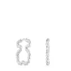 Pendientes con silueta oso Twisted^TOUS Best