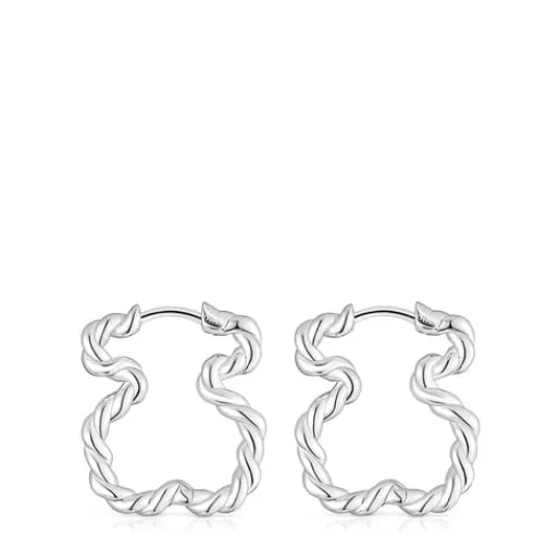 Pendientes con silueta oso Twisted^TOUS Best