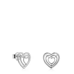 Pendientes corazón de Bickie^TOUS Outlet