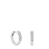 Pendientes de aro de platino con diamantes creados en laboratorio Les Classiques LGD^TOUS Best