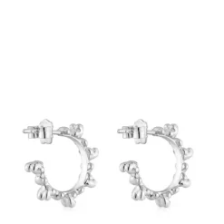 Pendientes de aro de 12 mm Bold Bear^TOUS Outlet
