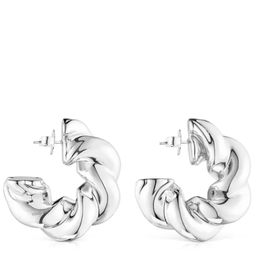 Pendientes de aro Twisted^TOUS Sale