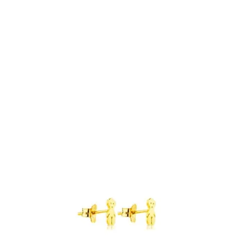 Pendientes de oro amarillo Symbols^TOUS Online