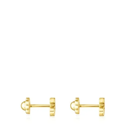 Pendientes de amarillo Puppies^TOUS Hot