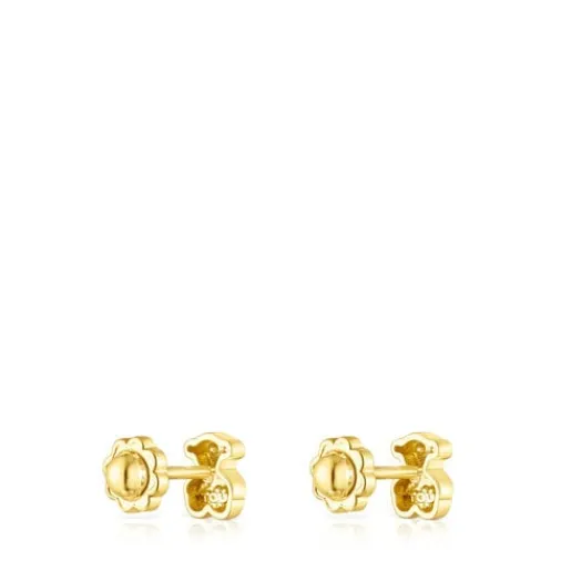 Pendientes de amarillo Puppies^TOUS Hot