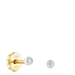 Pendientes de oro blanco y diamantes Diamonds^TOUS Best