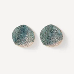 Pendientes de oro con diamantes tratados ATELIER^TOUS Online