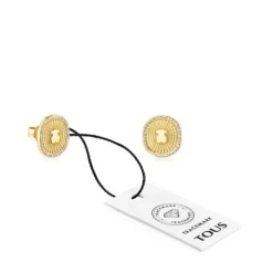 Pendientes de con diamantes 0,19 ct Oursin^TOUS Discount