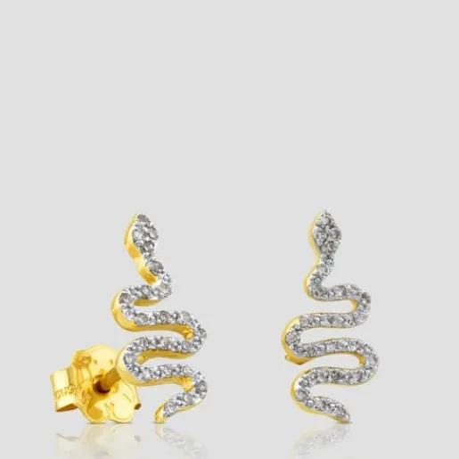 Pendientes de oro con diamantes 0,20ct Gem Power^TOUS Outlet