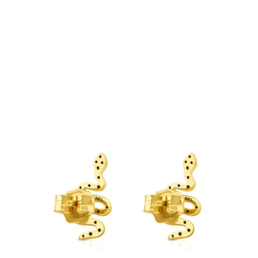 Pendientes de oro con diamantes 0,20ct Gem Power^TOUS Outlet