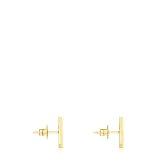 Pendientes de con diamantes 0,02 ct Oursin^TOUS