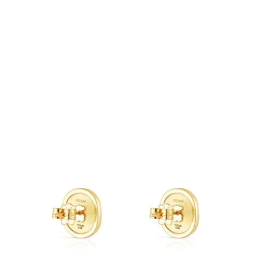 Pendientes de con diamantes 0,02 ct Oursin^TOUS