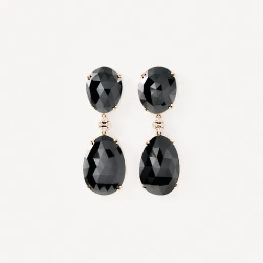 Pendientes de oro con diamantes y espinelas ATELIER UNIQUE PIECES^TOUS Outlet