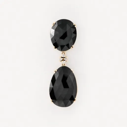Pendientes de oro con diamantes y espinelas ATELIER UNIQUE PIECES^TOUS Outlet