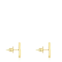Pendientes de con diamantes 0,42 ct Oursin^TOUS Outlet