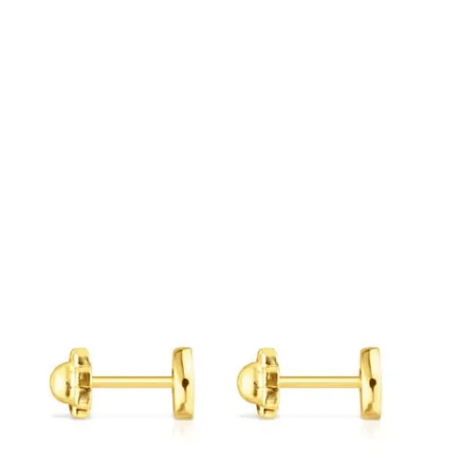 Pendientes de con nácar 0,6cm. Camee^TOUS Online
