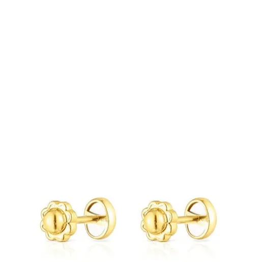 Pendientes de con nácar 0,6cm. Camee^TOUS Online