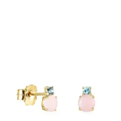 Pendientes de con ópalo y topacio Mini Ivette^TOUS Outlet