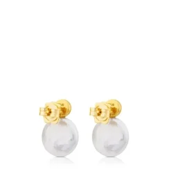 Pendientes de oro con perla cultivada Alecia^TOUS Clearance