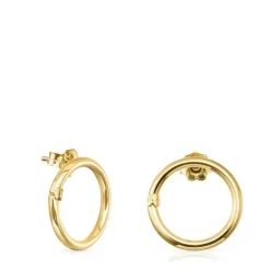 Pendientes de oro Hold^TOUS Outlet
