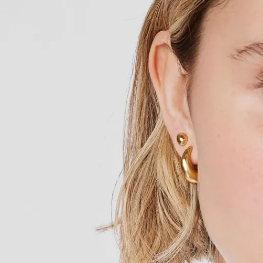 Pendientes de oro lágrima Balloon^TOUS New