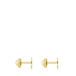 Pendientes de motivo oso 0,5cm. Baby^TOUS Sale
