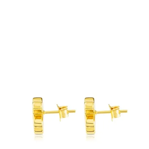 Pendientes de oro motivo oso Sweet Dolls^TOUS New