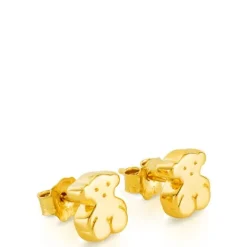 Pendientes de oro motivo oso de 0,8cm, Sweet Dolls^TOUS