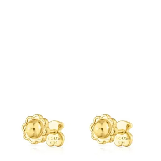 Pendientes de motivo oso 0,4cm Baby^TOUS Online