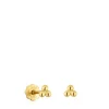 Pendientes de oro motivos 4 mm Basics^TOUS