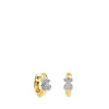 Pendientes de oro y diamantes Gen^TOUS Outlet