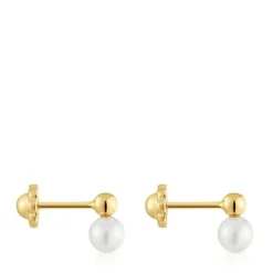 Pendientes de oro y perlas cultivadas Basics^TOUS Online