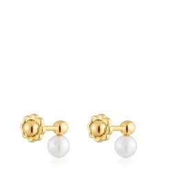 Pendientes de oro y perlas cultivadas Basics^TOUS Online