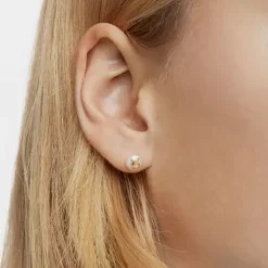 Pendientes de y perla motivo oso Baby^TOUS Clearance