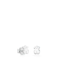 Pendientes de plata 0,5cm. Puppies^TOUS Clearance
