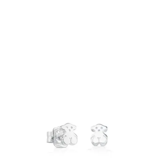 Pendientes de plata 0,5cm. Puppies^TOUS Clearance