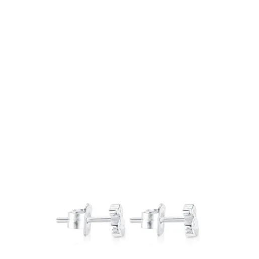 Pendientes de plata 0,5cm. Puppies^TOUS Clearance