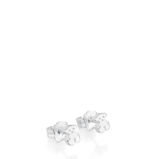 Pendientes de plata 0,5cm. Puppies^TOUS Clearance