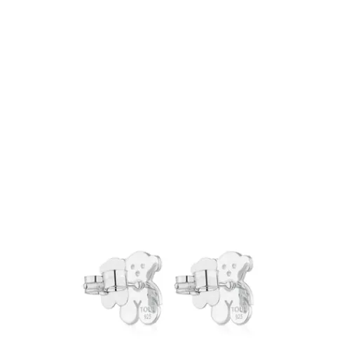 Pendientes de 1cm. Bear^TOUS Hot