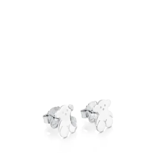 Pendientes de 1cm. Bear^TOUS Hot