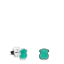 Pendientes de con amazonita Color^TOUS Discount