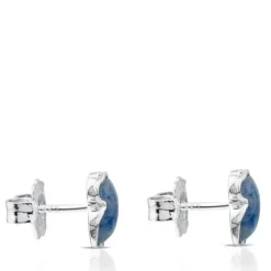 Pendientes de con cuarzo con dumortierita New Color^TOUS New