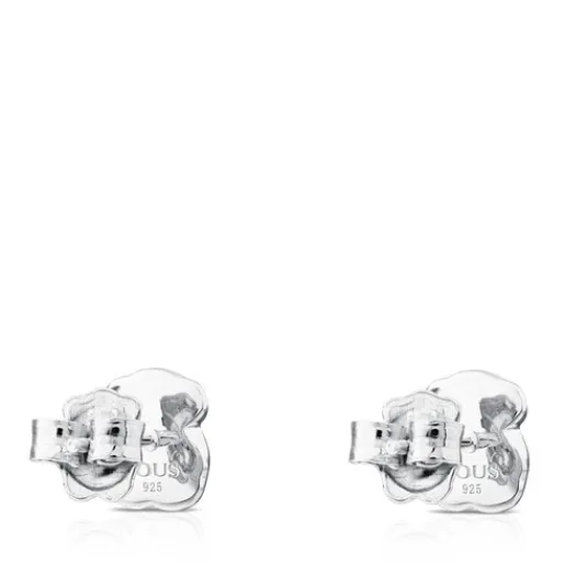 Pendientes de con cuarzo con dumortierita New Color^TOUS New