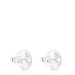 Pendientes de con cuarzo rosa Camille^TOUS Clearance