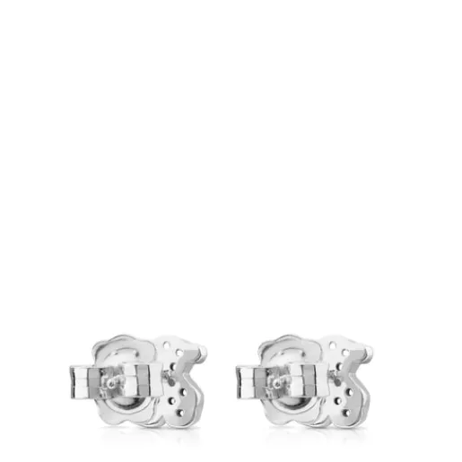 Pendientes de plata con espinela Motif^TOUS Sale