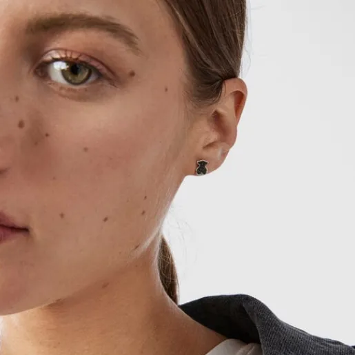 Pendientes de plata con espinela Motif^TOUS Sale