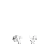Pendientes de plata con perla Nocturne^TOUS Outlet
