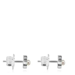 Pendientes de con perlas motivo oso Super Power^TOUS Hot
