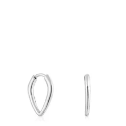 Pendientes de cortos con aro púa Basics^TOUS New