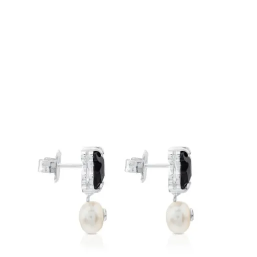 Pendientes de plata Erma^TOUS Best